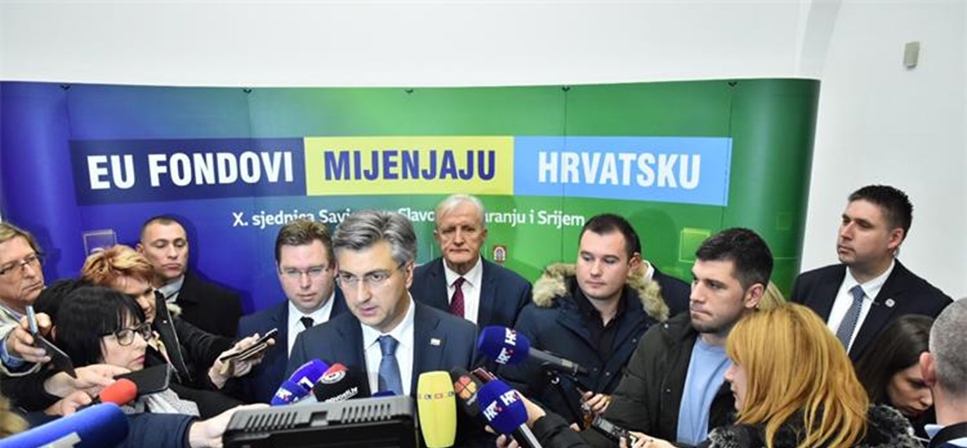 Plenković: O Zakonu o razvoju grada Vukovara intenzivno pregovaramo s Europskom komisijom